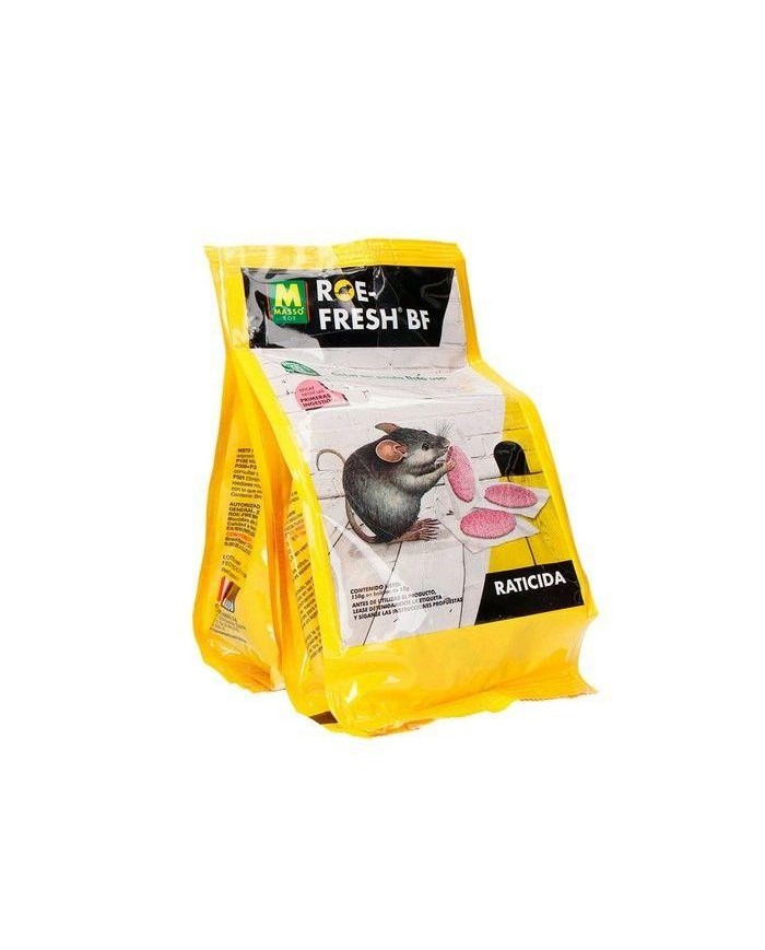 RATICIDA MASSO ROE-GRANO B/150+150GRS. 231616