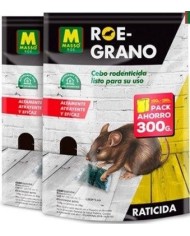 RATICIDA MASSO ROE-GRANO B/150+150GRS. 231616