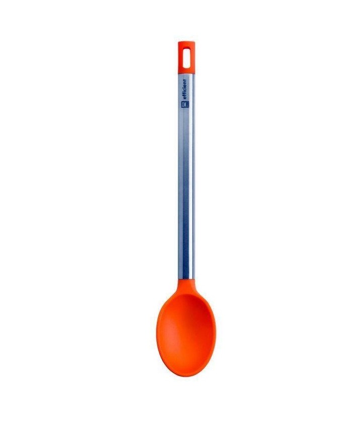 CUCHARA BRA A/INOX-SILICONA EFFICIENT A195007