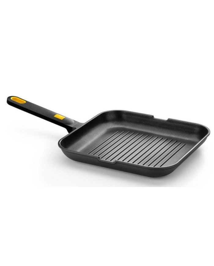 GRILL RAYAS ALUMINIO FUNDIDO BRA 28X28CMS.