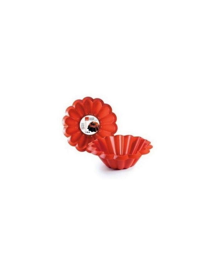 MOLDE SILICONA FLANERO IBILI 22CM.