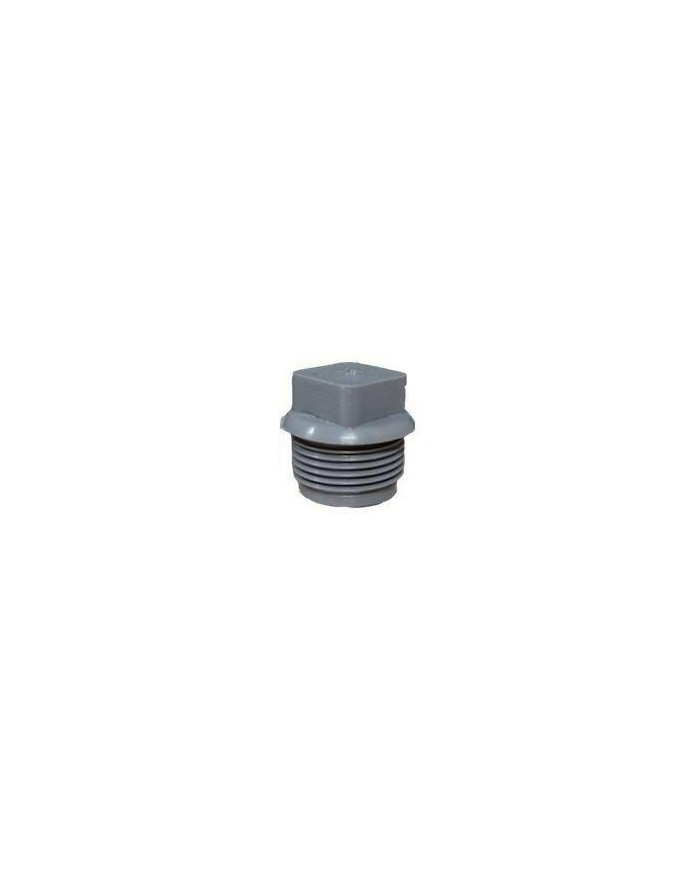 TAPON CIS PVC MACHO 1/2" 04202
