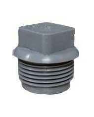 TAPON CIS PVC MACHO 1/2" 04202