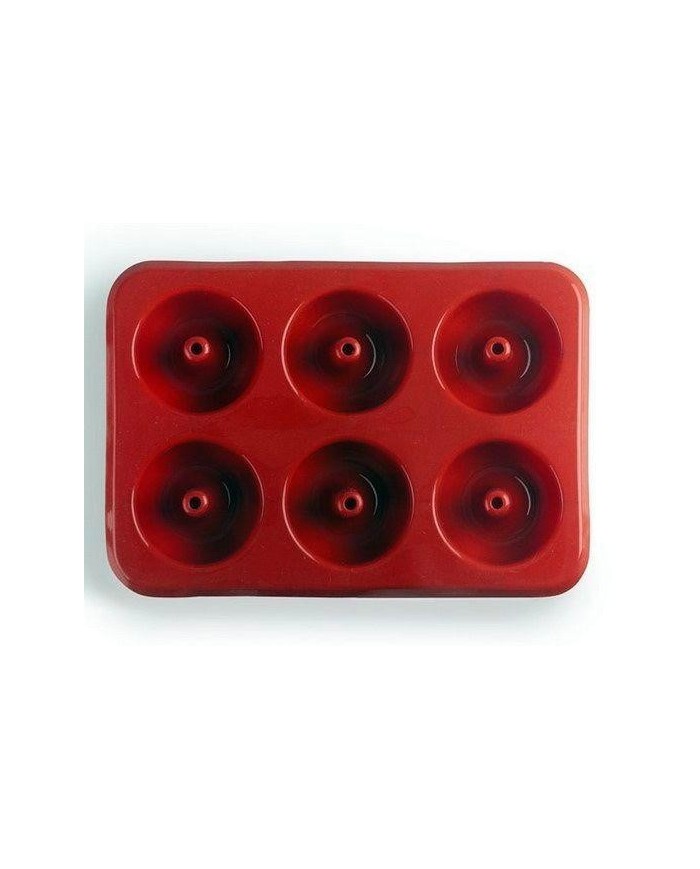 MOLDE SILICONA IBILI DONUTS 6 CAVIDADES