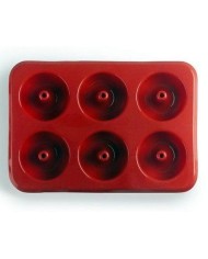 MOLDE SILICONA IBILI DONUTS 6 CAVIDADES