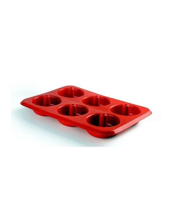 MOLDE SILICONA IBILI DONUTS 6 CAVIDADES