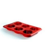 MOLDE SILICONA IBILI DONUTS 6 CAVIDADES