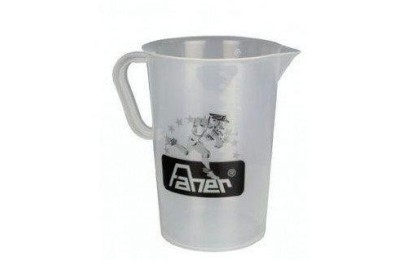 JARRA MEDIDORA ACIDOS  500ML. TRANSPARENTE