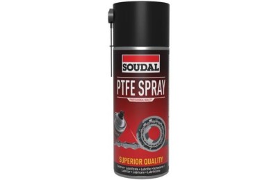 ACEITE SOUDAL LUBRICANTE PTFE SECO 400ML
