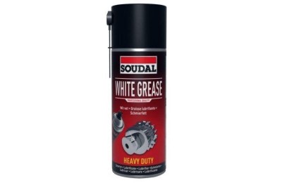 GRASA EN SPRAY 400 ML. BLANCA SOUDAL
