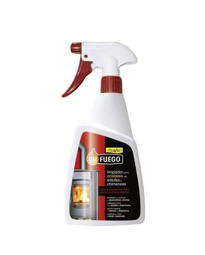 LIMPIACRISTALES ESTUFA 1UD. FLOWER 500ML.             1-50238