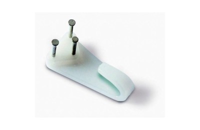 SOPORTE BRINOX 3 CLAVOS B50650H BOLSA 5UNID.