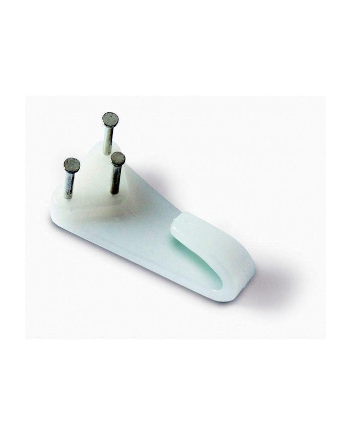 SOPORTE BRINOX 3 CLAVOS B50650H BOLSA 5UNID.