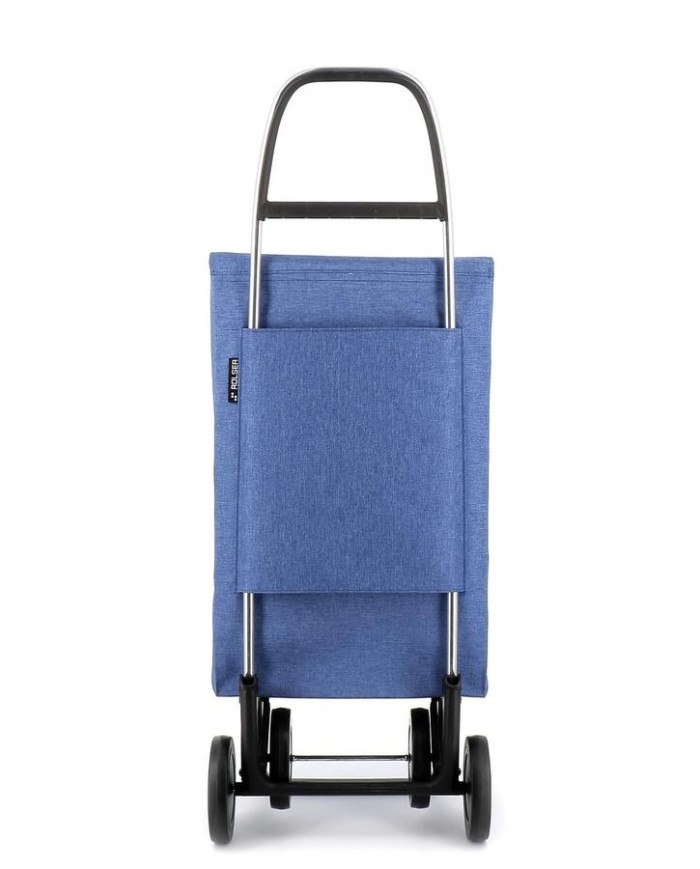 CARRO ROLSER JEAN TWEED 4 RUEDAS AZUL