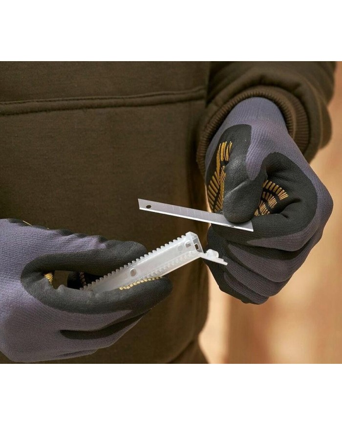 CUCHILLA-CUTTER STANLEY 9 MM.(CAJA 10UDS) 0-11-300