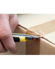 CUCHILLA-CUTTER STANLEY 9 MM.(CAJA 10UDS) 0-11-300