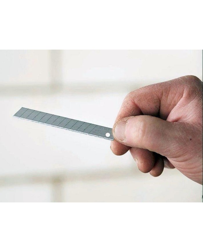 CUCHILLA-CUTTER STANLEY 9 MM.(CAJA 10UDS) 0-11-300