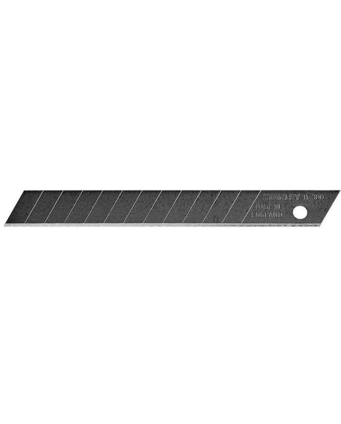CUCHILLA-CUTTER STANLEY 9 MM.(CAJA 10UDS) 0-11-300