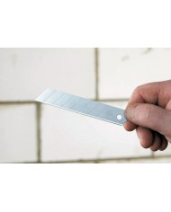 CUCHILLA-CUTTER STANLEY  18 MM.(CAJA 10UDS)           1-11-301