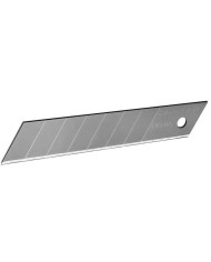 CUCHILLA-CUTTER STANLEY  18 MM.(CAJA 10UDS)           1-11-301