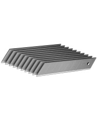 CUCHILLA-CUTTER STANLEY  25 MM.(CAJA 10UDS)           0-11-325