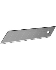 CUCHILLA-CUTTER STANLEY  18 MM.(CAJA 10UDS)           1-11-301