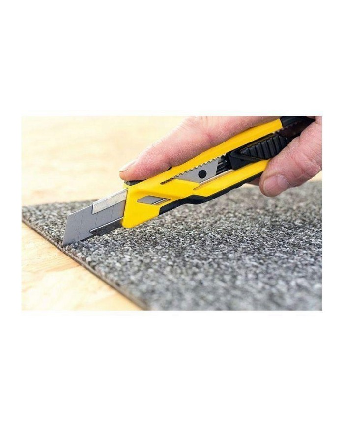 CUTTER STANLEY AUTOLOCK BIMATERIAL 18MM. STHT10266-1