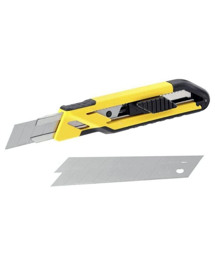 CUTTER STANLEY AUTOLOCK BIMATERIAL 18MM. STHT10266-1