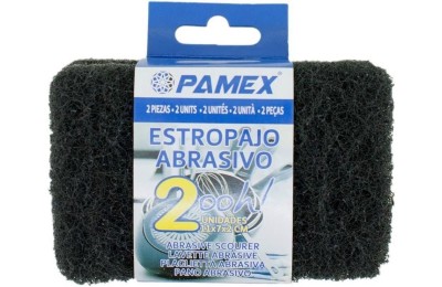 ESTROPAJO ABRASIVO PAMEX...
