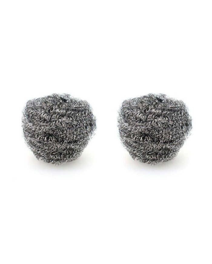 ESTROPAJO ACERO PAMEX 40 GRS. (P/2UDS.)