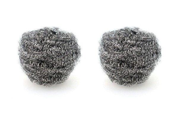 ESTROPAJO ACERO PAMEX 40 GRS. (P/2UDS.)