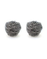 ESTROPAJO ACERO PAMEX 40 GRS. (P/2UDS.)