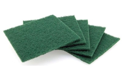 ESTROPAJO PAMEX FIBRA ABRASIVA (P/5UDS.)