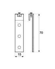 GANCHO COLGADOR ARMARIO (50U) MICEL