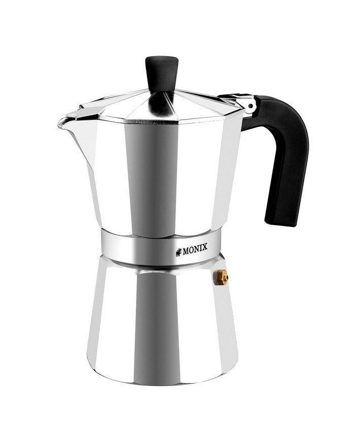 CAFETERA MONIX VITRO-EXPRES ALUMINIO 12 TAZAS