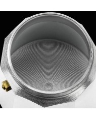 CAFETERA MONIX VITRO-EXPRES ALUMINIO 9 TAZAS