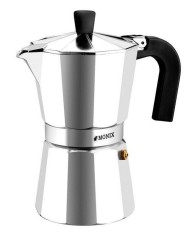 CAFETERA MONIX VITRO-EXPRES ALUMINIO 6 TAZAS