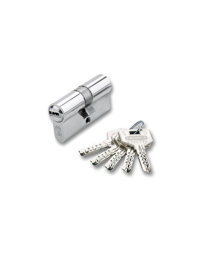CILINDRO EZCURRA CROMO DS-15/60MM. 30X30