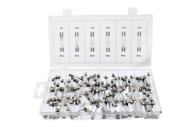 MALETIN SURTIDO DE FUSIBLES 120UDS. GEKO