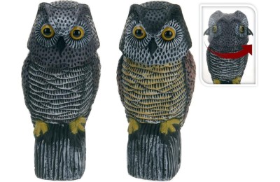 BUHO EOLICO AHUYENTADOR DE PAJAROS