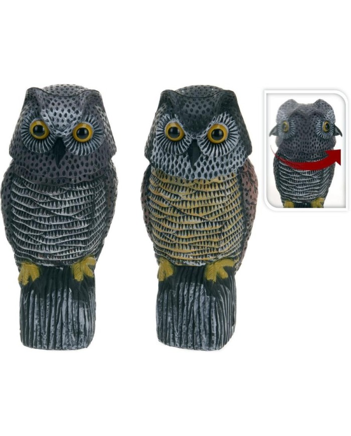 BUHO EOLICO AHUYENTADOR DE PAJAROS