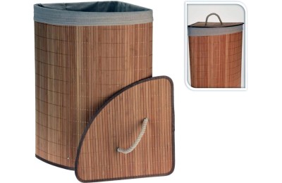 CESTA BAMBU ROPA ESQUINERA...