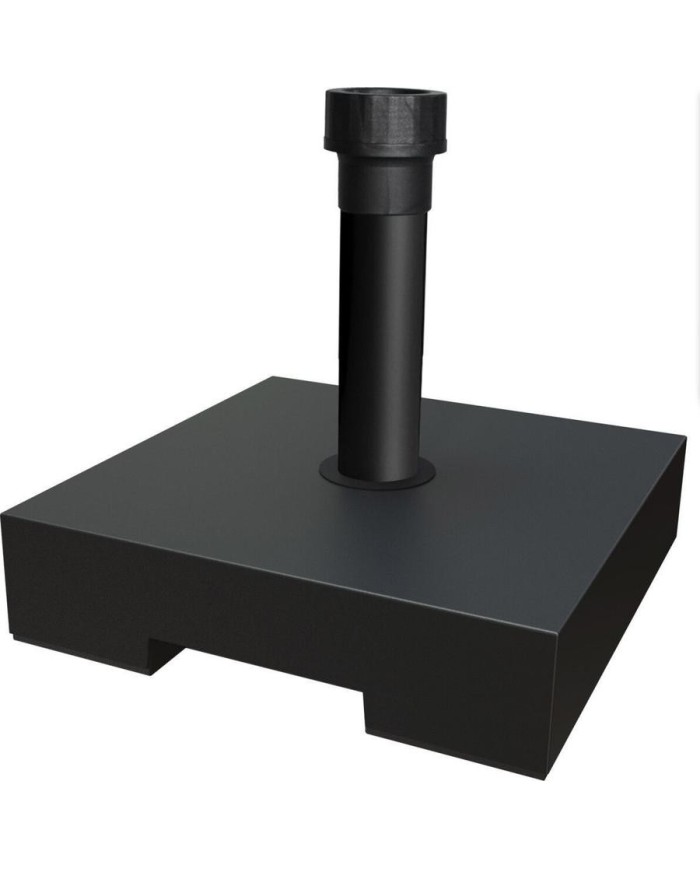BASE SOMBRILLA MACIZA 30KGS. NEGRA
