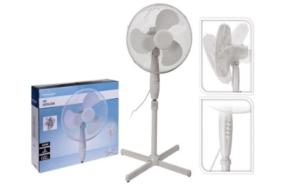 VENTILADOR PIE  45W.40CM....