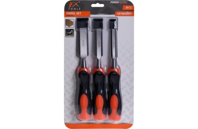 FORMON MANGO FIBRA 12/19/25MM. FXTOOLS (JUEGO 3UDS.)