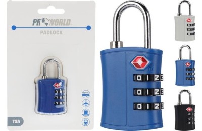 CANDADO COMBINACION MALETA PROWORLD CANDADO COMBINACION MALETA PROWORLD