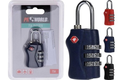 CANDADO COMBINACION MALETA PROWORLD CANDADO COMBINACION MALETA PROWORLD