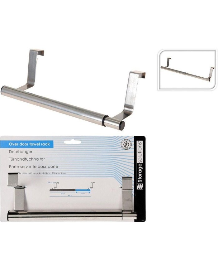 PERCHA EXTENSIBLE PUERTA STORAGE SOLUTIONS