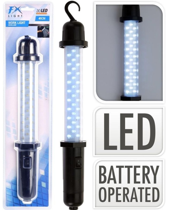 LINTERNA PARA TRABAJO 30 LEDS FXLIGHT