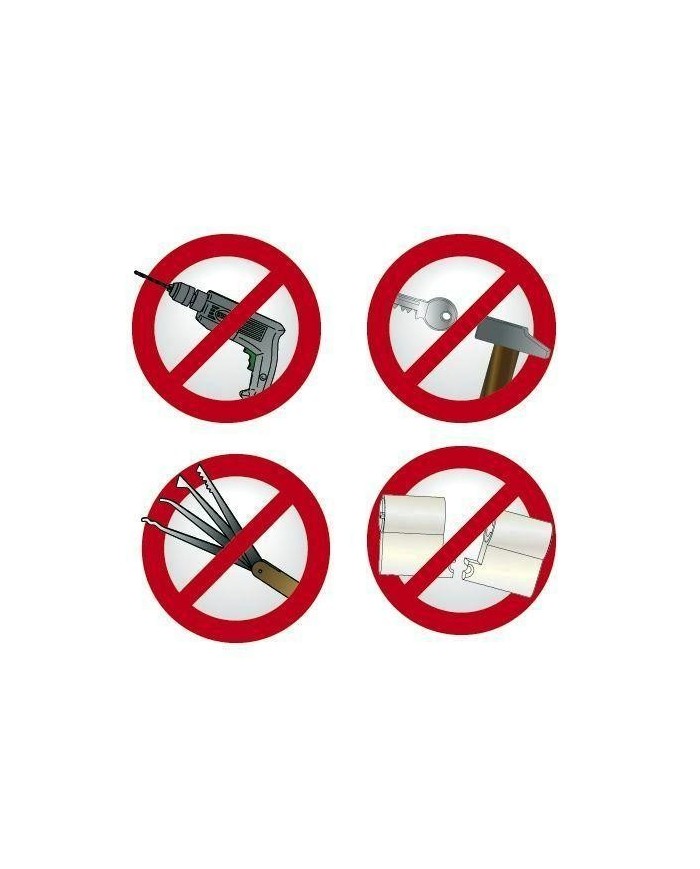 CILINDRO AMIG CRO SEG.10000 31-31 L/L